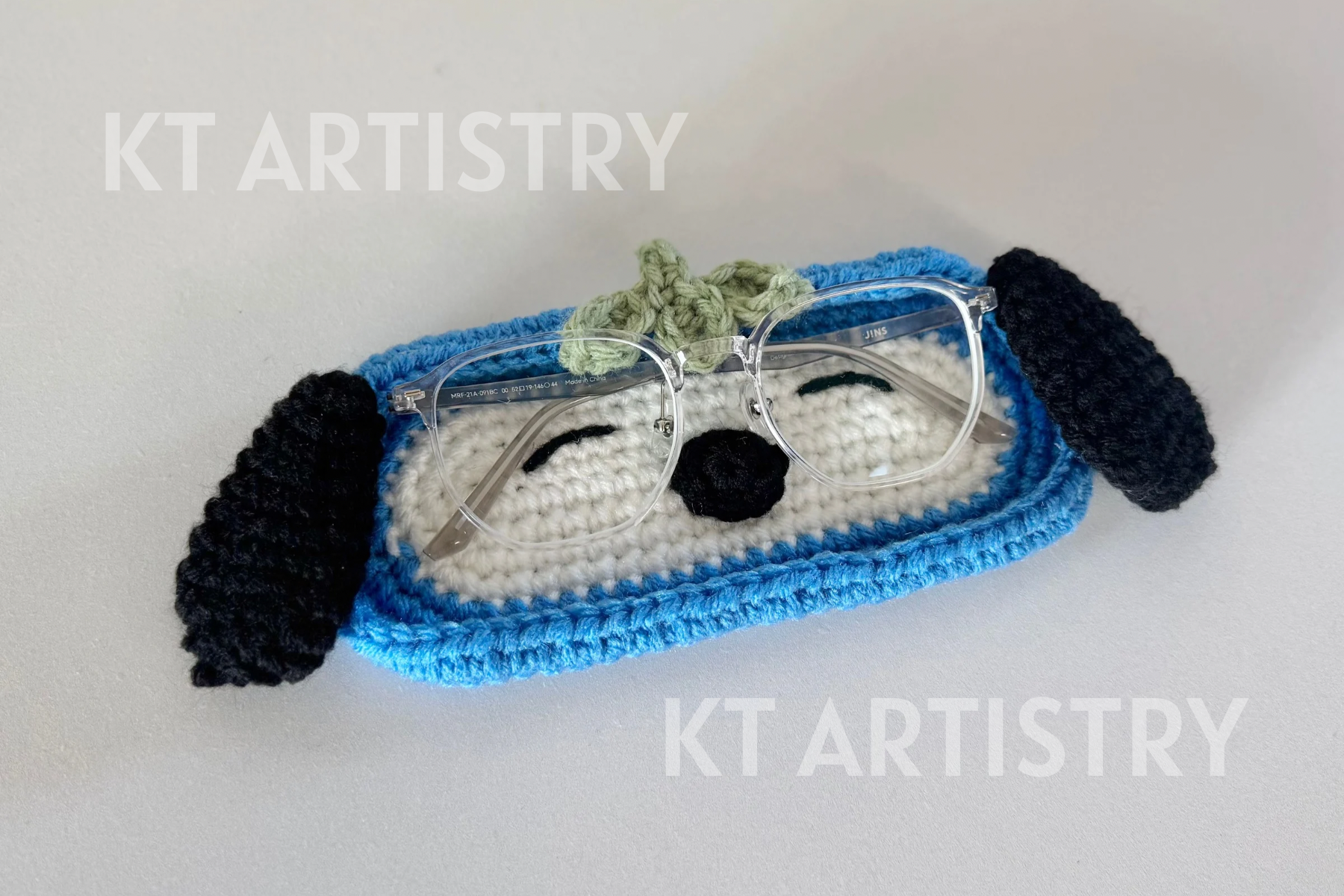 Blueberry Snoopy Case