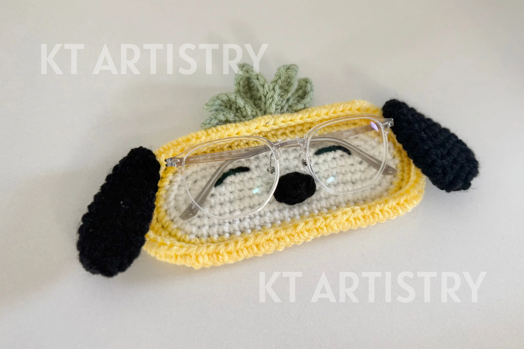 Pineapple Snoopy Case